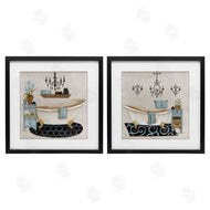 Janet Tava | Blue Relaxation Bathroom