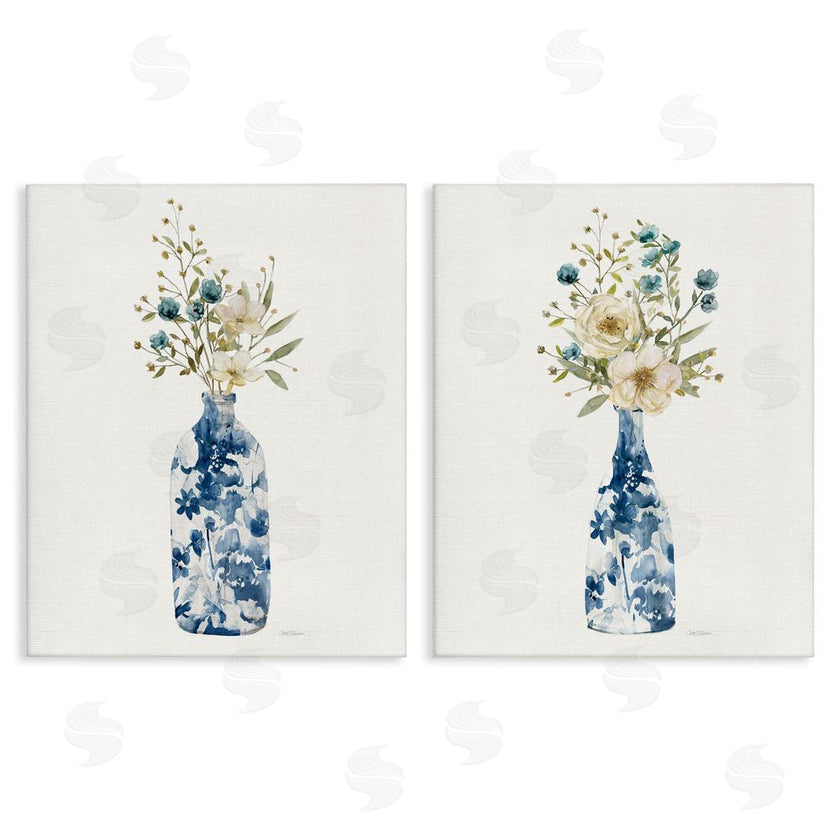 Carol Robinson | Chinoiserie Blooms White Bouquets