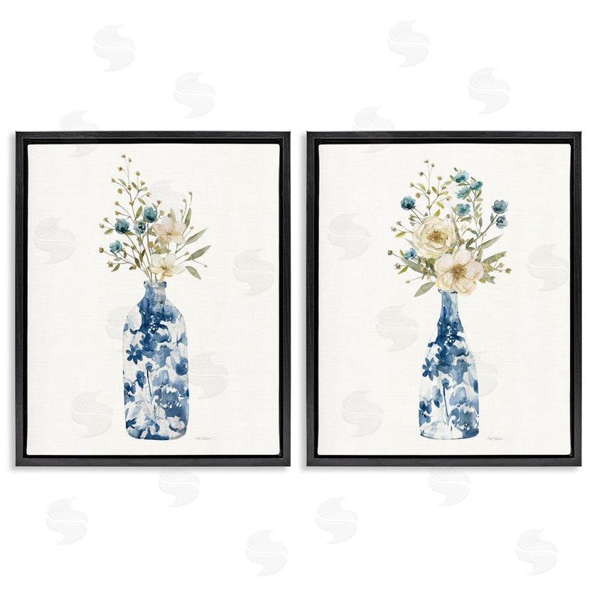 Carol Robinson | Chinoiserie Blooms White Bouquets