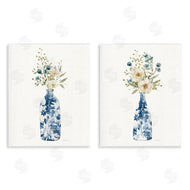 Carol Robinson | Chinoiserie Blooms White Bouquets