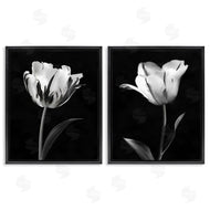 CAD Designs | Contrasting Modern Flowers
