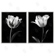 CAD Designs | Contrasting Modern Flowers