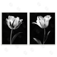 CAD Designs | Contrasting Modern Flowers
