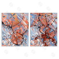 Susan Lugar | Bubbles And Sea Life