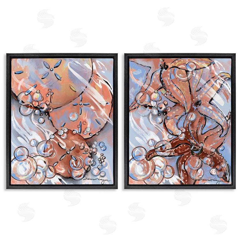 Susan Lugar | Bubbles And Sea Life