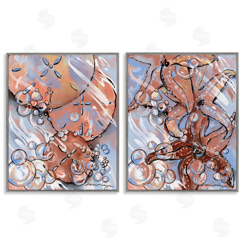 Susan Lugar | Bubbles And Sea Life