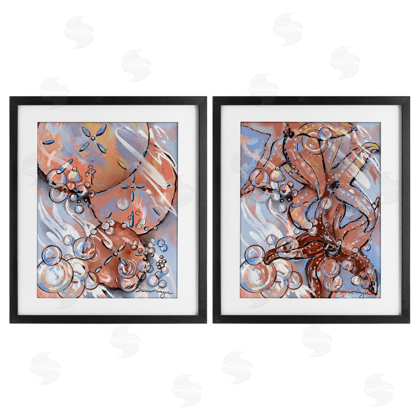Susan Lugar | Bubbles And Sea Life
