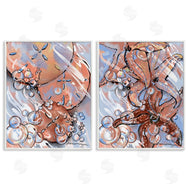Susan Lugar | Bubbles And Sea Life
