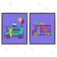 Susan Lugar | Vibrant Summer Ice Cream Trucks