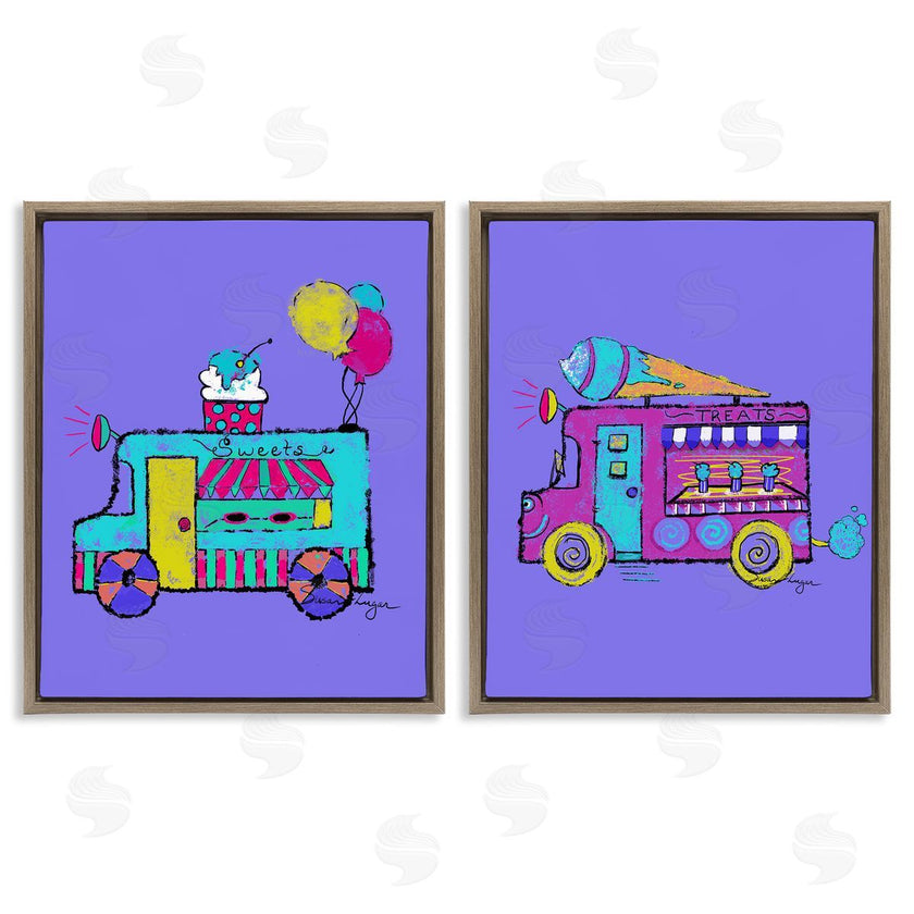 Susan Lugar | Vibrant Summer Ice Cream Trucks