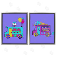 Susan Lugar | Vibrant Summer Ice Cream Trucks