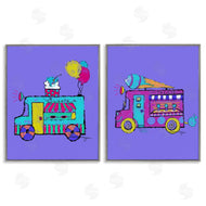 Susan Lugar | Vibrant Summer Ice Cream Trucks