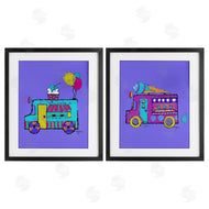 Susan Lugar | Vibrant Summer Ice Cream Trucks