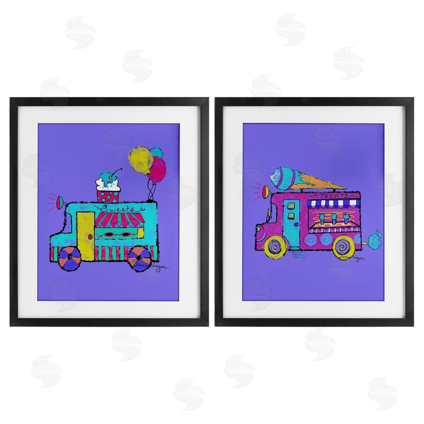 Susan Lugar | Vibrant Summer Ice Cream Trucks