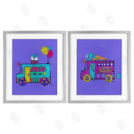 Susan Lugar | Vibrant Summer Ice Cream Trucks
