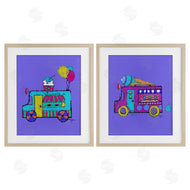 Susan Lugar | Vibrant Summer Ice Cream Trucks