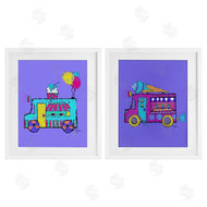 Susan Lugar | Vibrant Summer Ice Cream Trucks