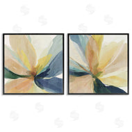 Irena Orlov | Abstract Sunshine Florals