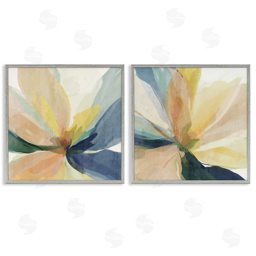 Irena Orlov | Abstract Sunshine Florals