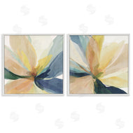 Irena Orlov | Abstract Sunshine Florals