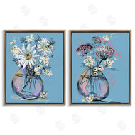 Susan Lugar | Daisies & Snowberries Vase