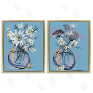 Susan Lugar | Daisies & Snowberries Vase