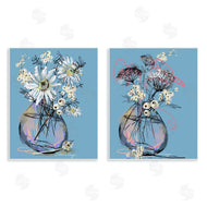 Susan Lugar | Daisies & Snowberries Vase