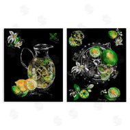 Susan Lugar | Refreshing Sliced Lemons And Limes
