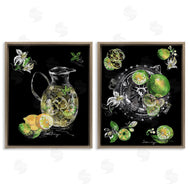 Susan Lugar | Refreshing Sliced Lemons And Limes