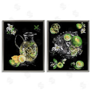 Susan Lugar | Refreshing Sliced Lemons And Limes