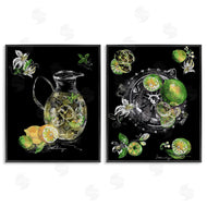 Susan Lugar | Refreshing Sliced Lemons And Limes