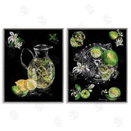 Susan Lugar | Refreshing Sliced Lemons And Limes