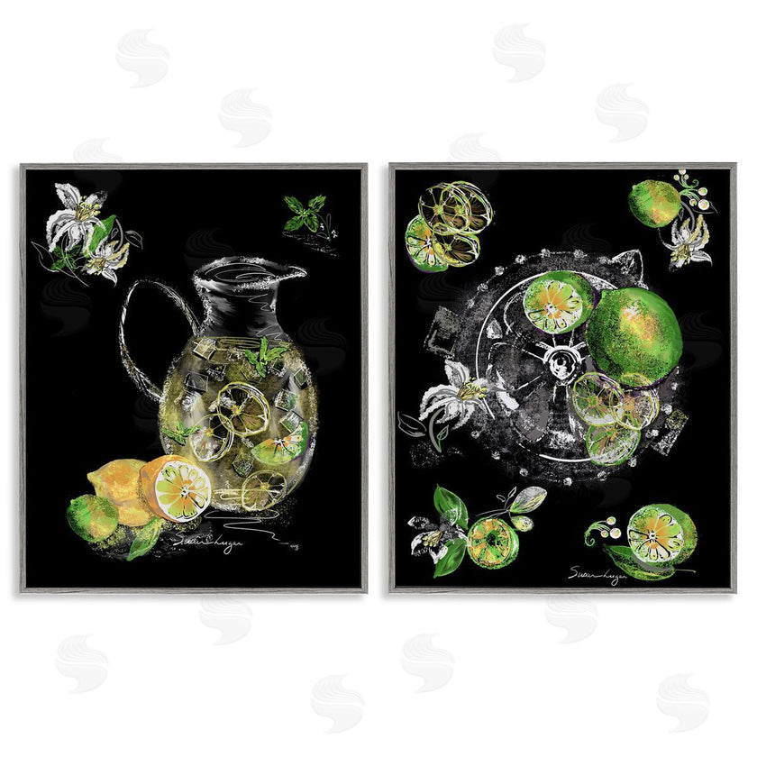 Susan Lugar | Refreshing Sliced Lemons And Limes
