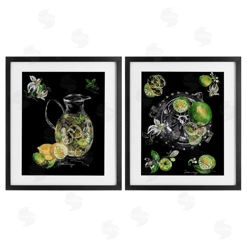 Susan Lugar | Refreshing Sliced Lemons And Limes