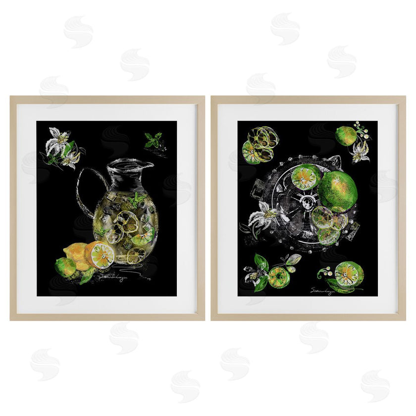 Susan Lugar | Refreshing Sliced Lemons And Limes