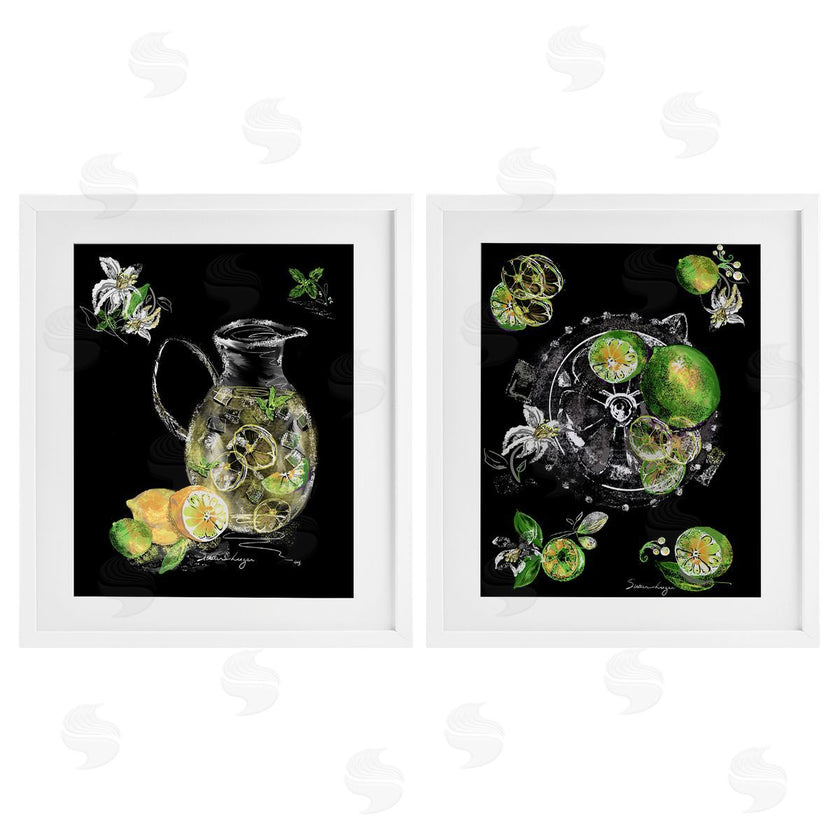 Susan Lugar | Refreshing Sliced Lemons And Limes