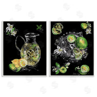 Susan Lugar | Refreshing Sliced Lemons And Limes