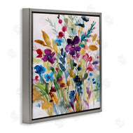 Carol Robinson | Garden Jewels Abstract Flowers