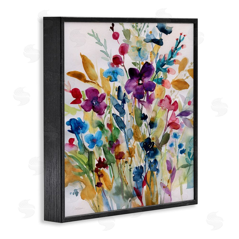 Carol Robinson | Garden Jewels Abstract Flowers