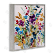 Carol Robinson | Garden Jewels Abstract Flowers