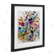 Carol Robinson | Garden Jewels Abstract Flowers