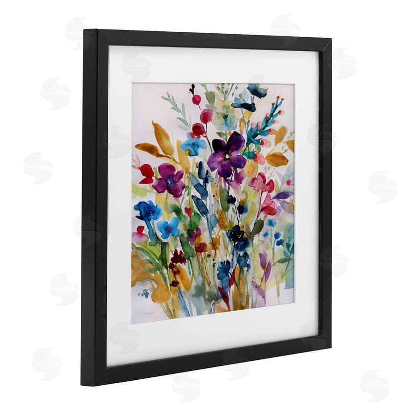 Carol Robinson | Garden Jewels Abstract Flowers