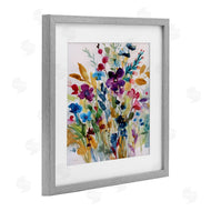 Carol Robinson | Garden Jewels Abstract Flowers