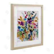 Carol Robinson | Garden Jewels Abstract Flowers