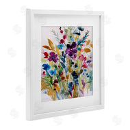 Carol Robinson | Garden Jewels Abstract Flowers