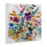 Carol Robinson | Garden Jewels Abstract Flowers