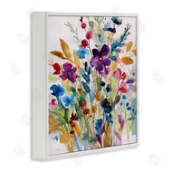 Carol Robinson | Garden Jewels Abstract Flowers