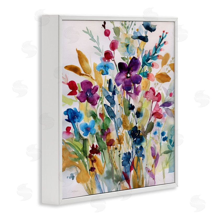 Carol Robinson | Garden Jewels Abstract Flowers