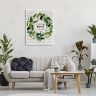 Carol Robinson | Sweet Home Rustic Wreath Illustration