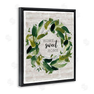 Carol Robinson | Sweet Home Rustic Wreath Illustration